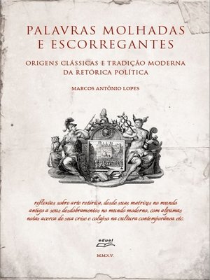 cover image of Palavras molhadas e escorregantes